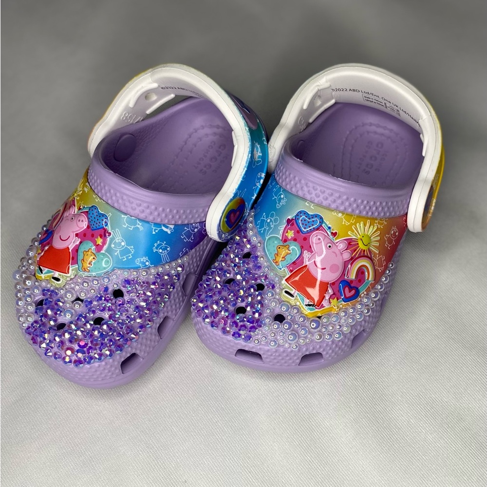 Custom crocs